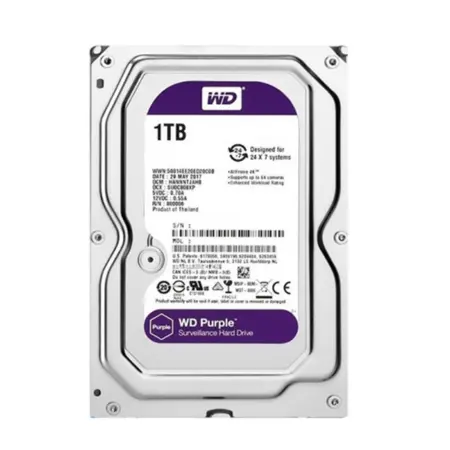 1TB WD Purple HDD Surveillance