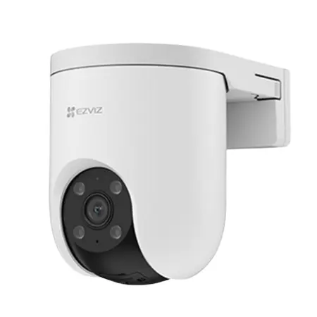 4G Supported EZVIZ H8C 4G 2K Pan & Tilt Out Door Smart Camera