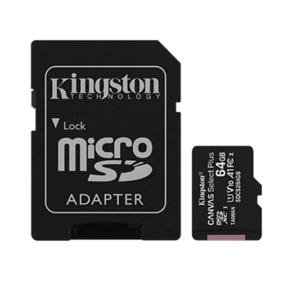 64GB SD CARD (KINGSTON)
