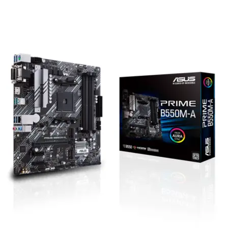 ASUS PRIME B550M-A AMD MOTHERBOARD 