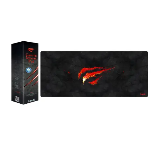 HAVIT MOUSEPAD -MP861-BLACK 