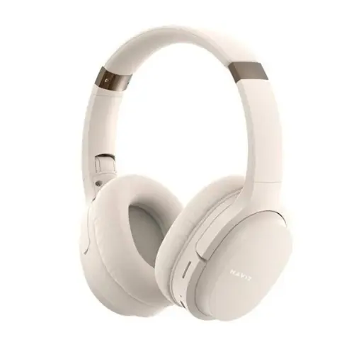 HAVIT BLUETOOTH HEADPHONE -162 - GOLD
