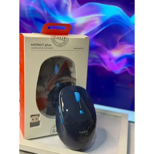 HAVIT WIRELESS MOUSE -MS 76 GT PLUS- BLUE 