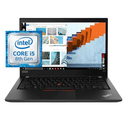REFURBISHED LENOVO T490 i58th GEN 8GB RAM 256GB SSD 14 TOUCH DISPLAY 