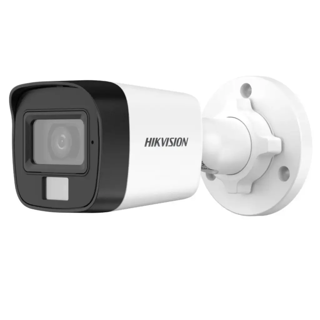 HIKVISION DS-2CE16KOT-LPFS 3K Smart Hybrid Light Audio Fixed Mini Bullet Camera