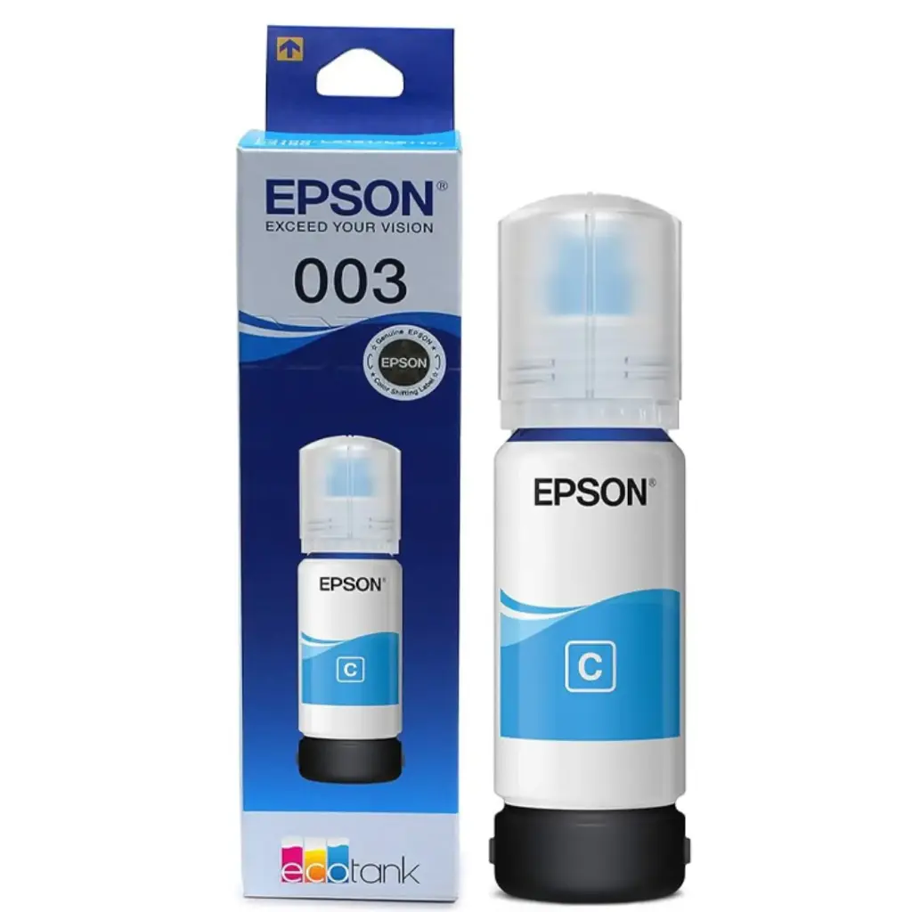 Epson 003 Cyan Ink Bottle