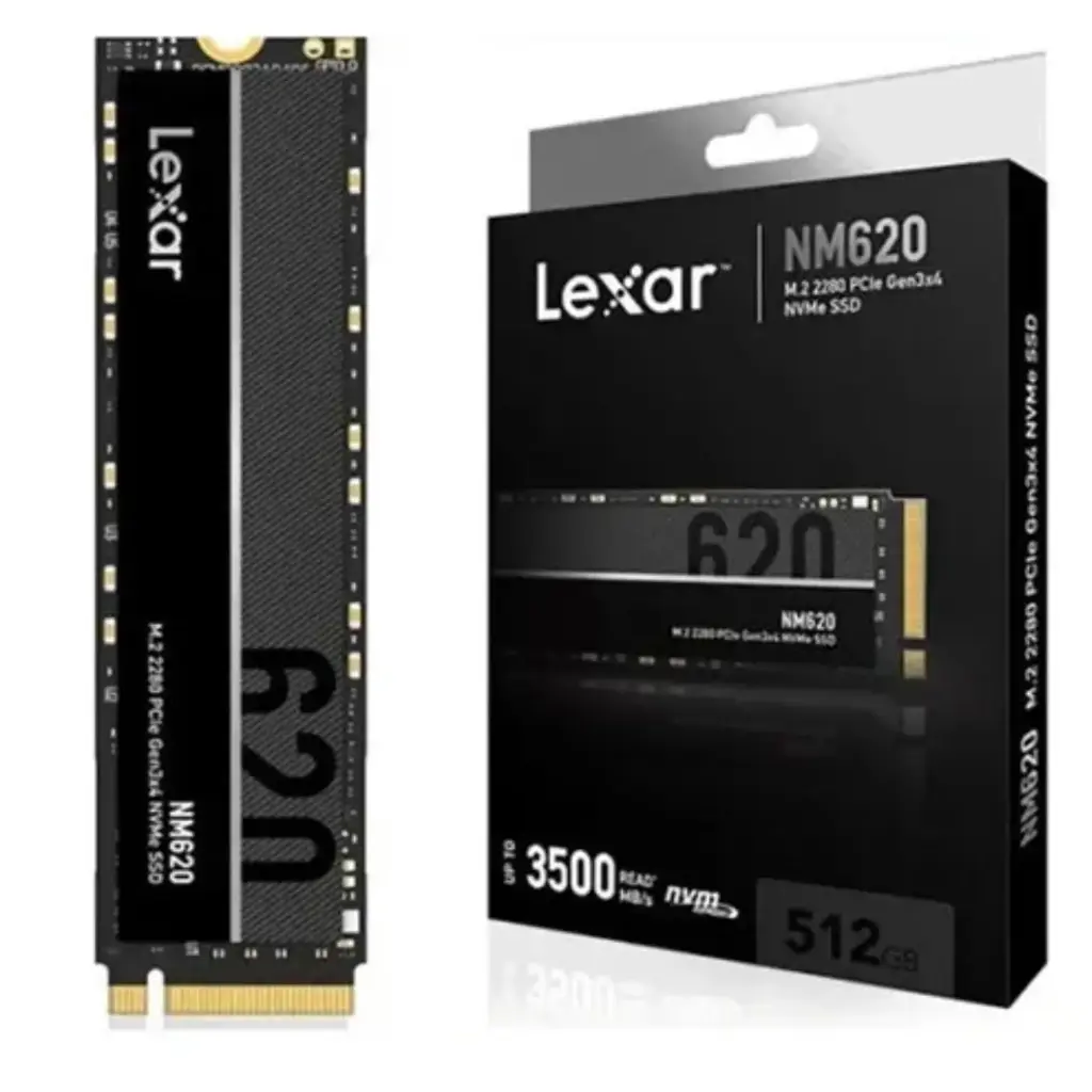 Lexar NM620 512GB NVME SSD