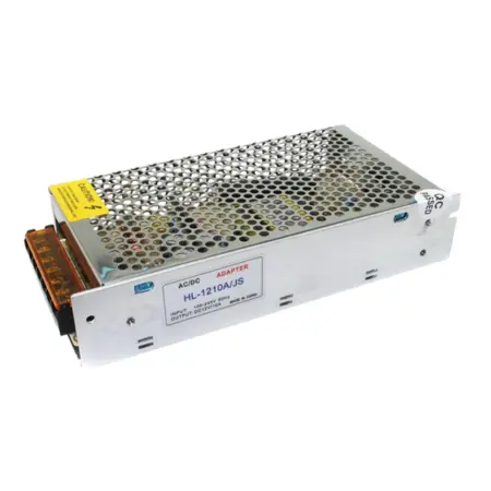 Center Power Supply with Locker - 10A