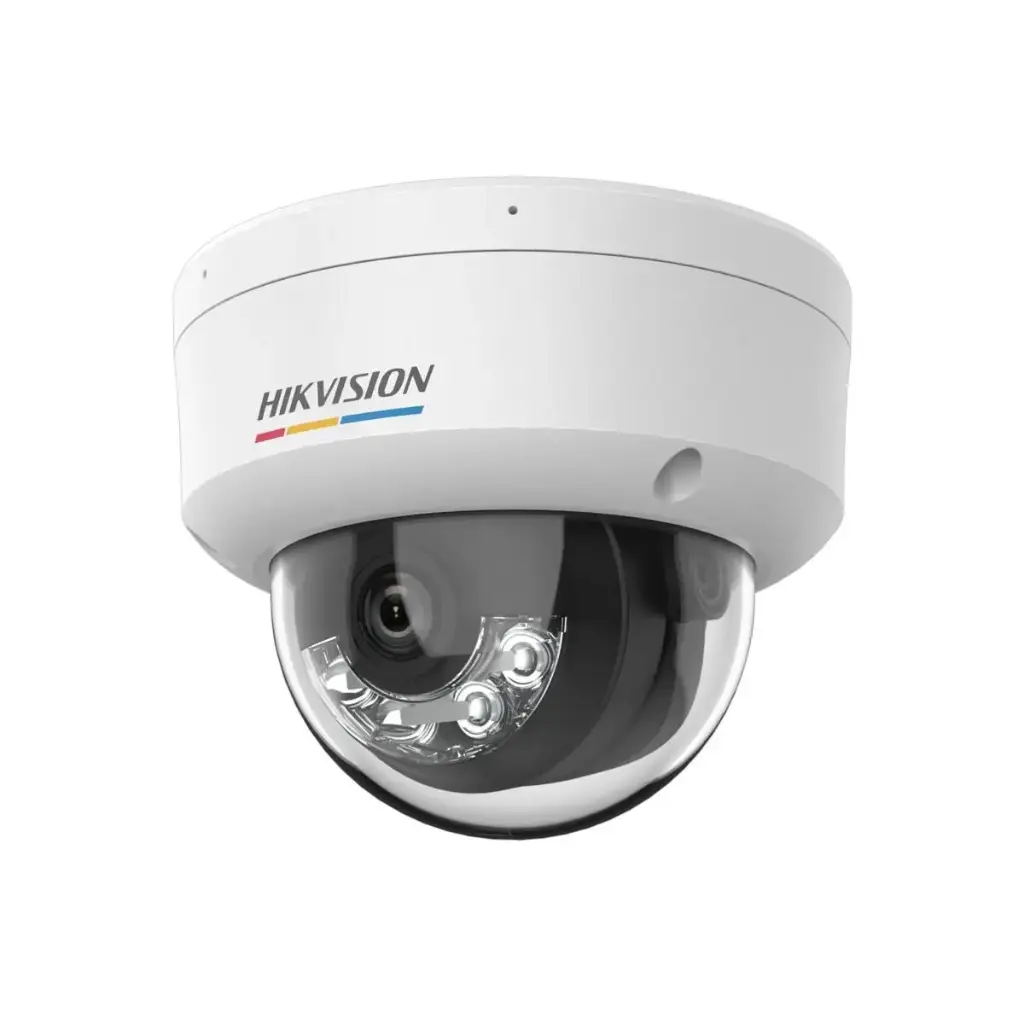 DS-2CD1147G2H-LIU Hikvision 4MP ColorVu With Smart Hybrid Light Fixed Dome Network Camera 