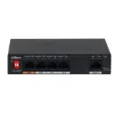 DAHUA DH-PFS3005-4ET-60 5 PORT UNMANAGED DESKTOP SWITCH WITH 4 POE PORTS