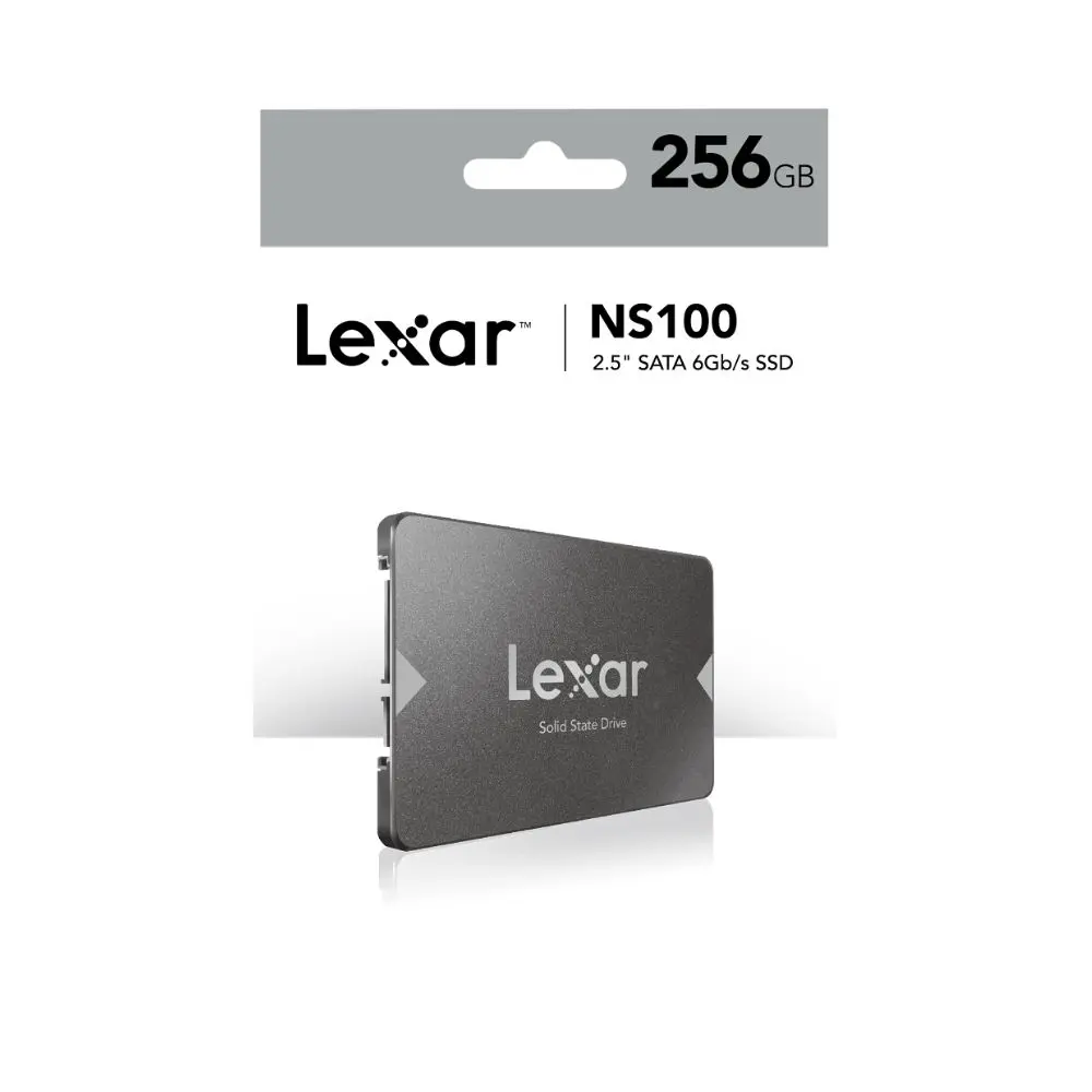 SSD LEXAR NS100 256GB 2.5 SATA III (6GB/S)SSD