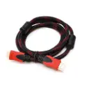 1.5 HDMI NYLON CABLE-HDMI 1.5M 4K 
