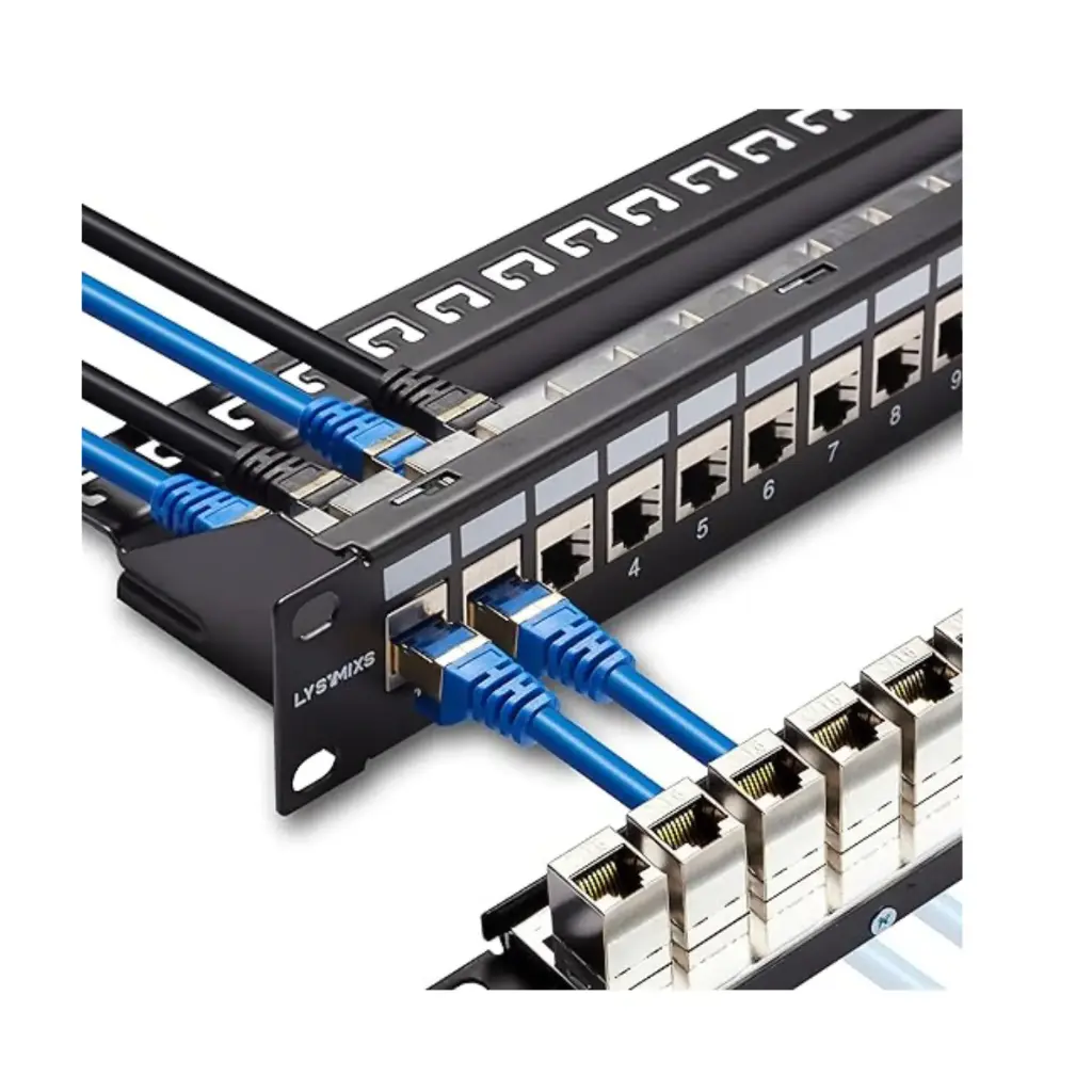 RJ45 24PORT PATACII PANEL (TEDE)