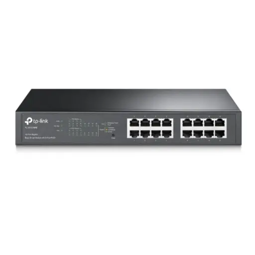 16 PORT POE SWICH 