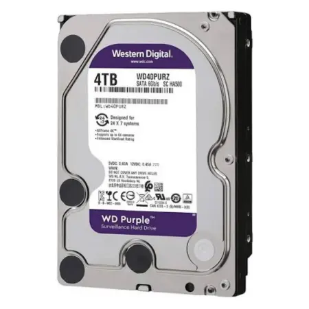 4TB HDD WD Purple
