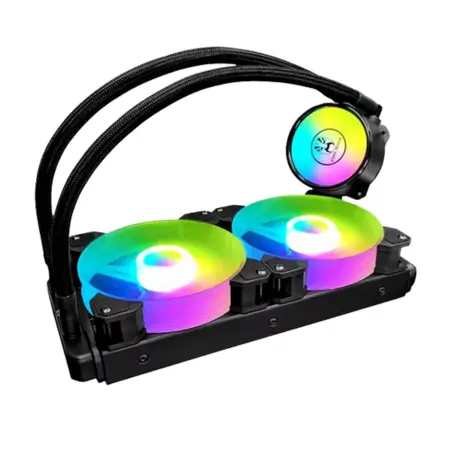 COOLMOON ICEMOON 240 ARGB LIQUID CPU COOLER