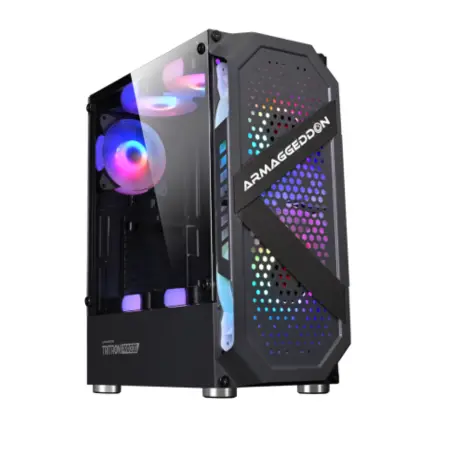 ARMAGGEDDON TRITRON PRO 200 BLACK CASING 