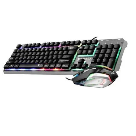 ALCATROX XC 3000 GAMING KEYBOARD & MOUSE 