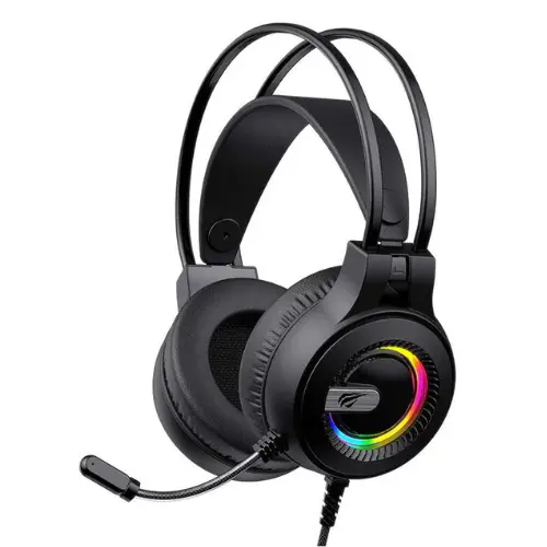 HAVIT H2040d GAMING HEADPHONE - BLACK