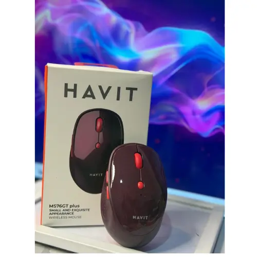 HAVIT WIRELESS MOUSE MS76GT PLUS RED 