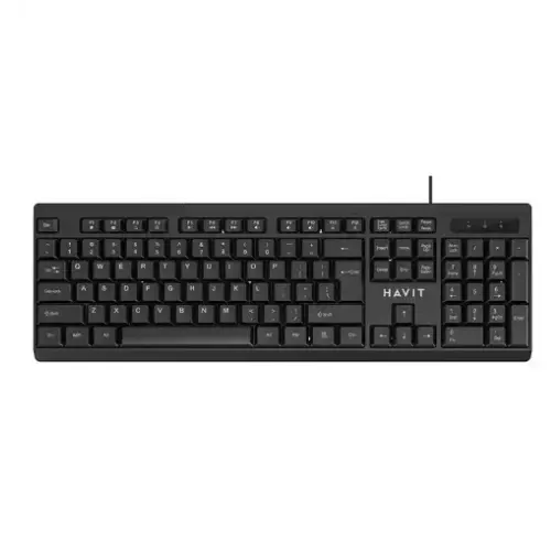HAVIT USB KEYBOARD KBS376 BLACK