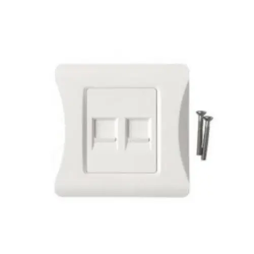 DOUBLE FACE PLATE ( COMMSCOPE/AMP)