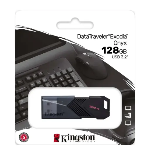 KINGSTON DTXON/128GB DATA TRAVELER EXODIA ONYX USB 3.2 