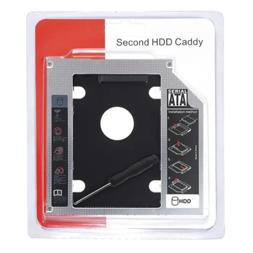 Second Hard Disk Caddy 9.5mm