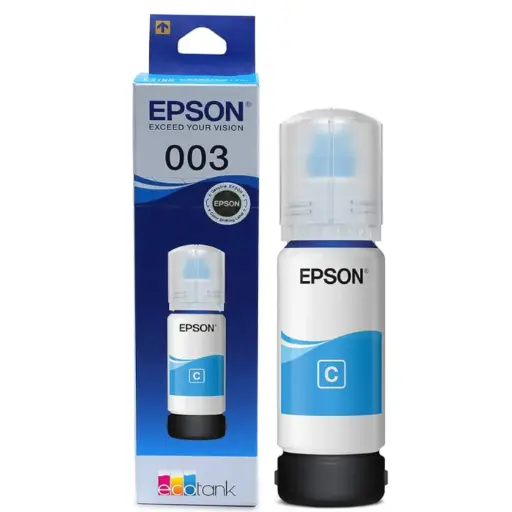Epson 003 Cyan Ink Bottle