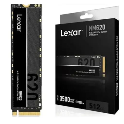 Lexar NM620 512GB NVME SSD