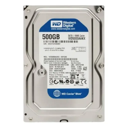 500GB USED HDD (3 Months)