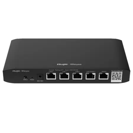 Ruijie 5-Port Gigabit Cloud Managed Router RG-EG105G V2