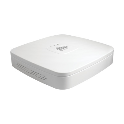 DAHUA DHI-NVR2104-4KS2 4CH NVR 4 Channel Smart 1U 1HDD 4POE Lite 4K H.265 Network Video Recorder 
