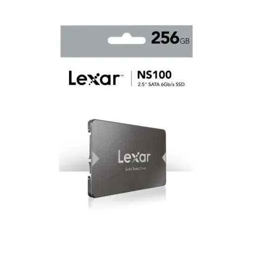 SSD LEXAR NS100 256GB 2.5 SATA III (6GB/S)SSD