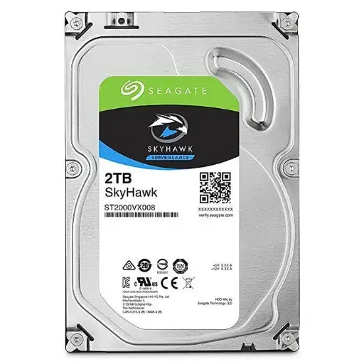 SEAGATE 2TB SKYHAWK  HARD DISK 