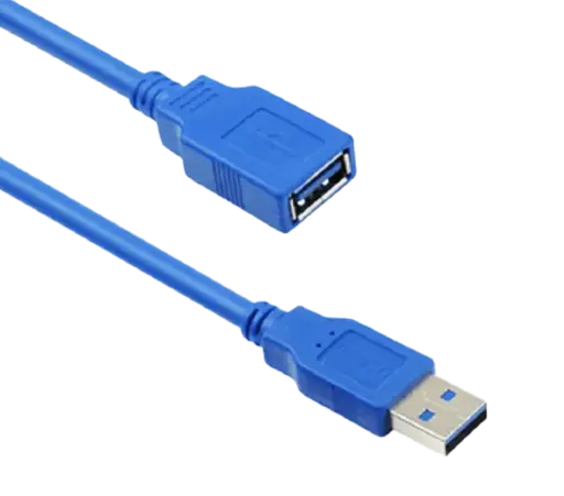 1.8 M ORIGINAL USB EXTTENSION CABLE-USB 1.8 