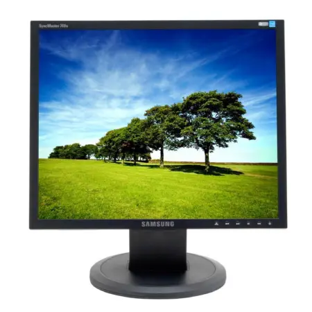 17"LCD  